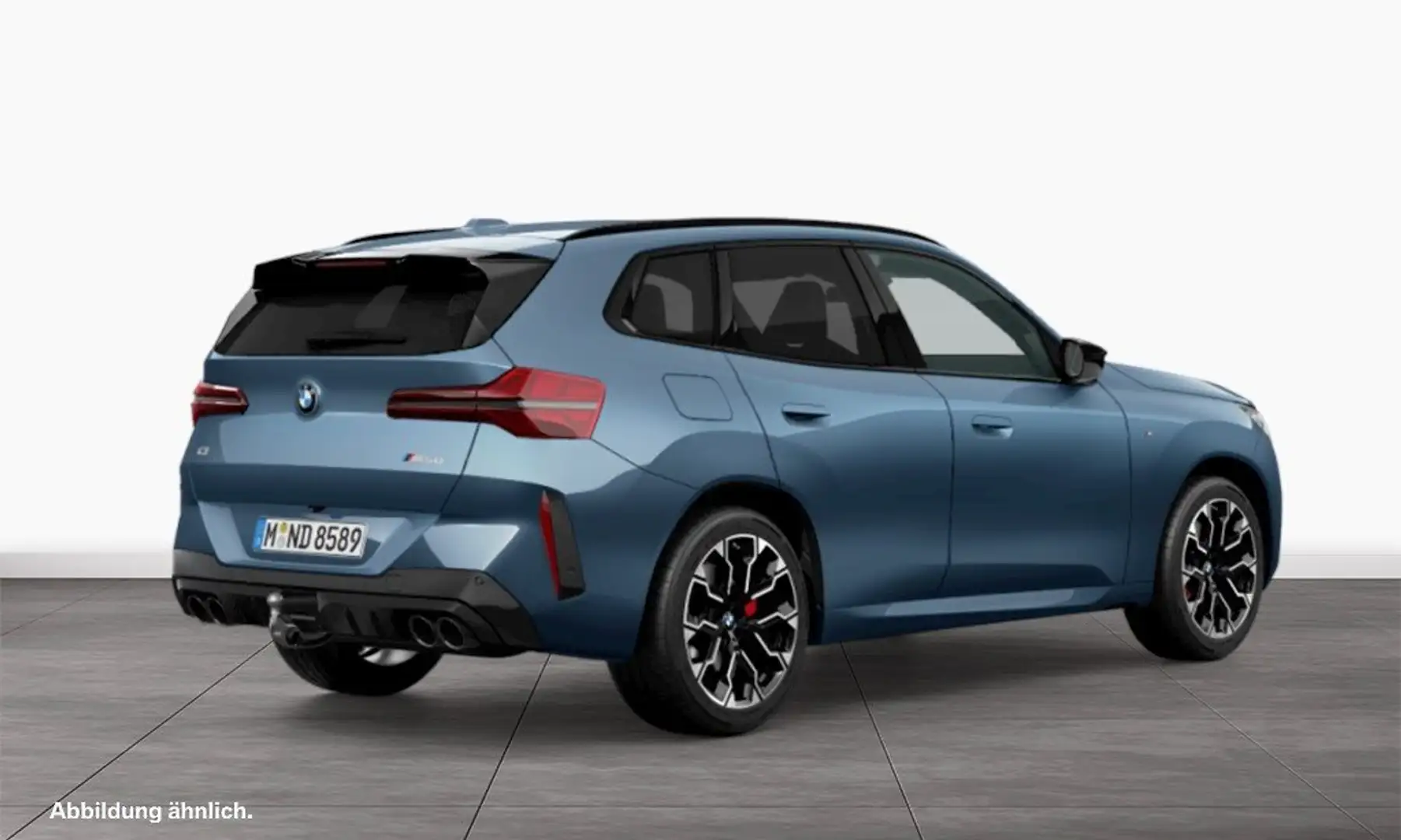 BMW X3 M 50 xDrive *M Sportpaket Pro*20"*LC Prof.*HUD*AHK*H Blau - 2