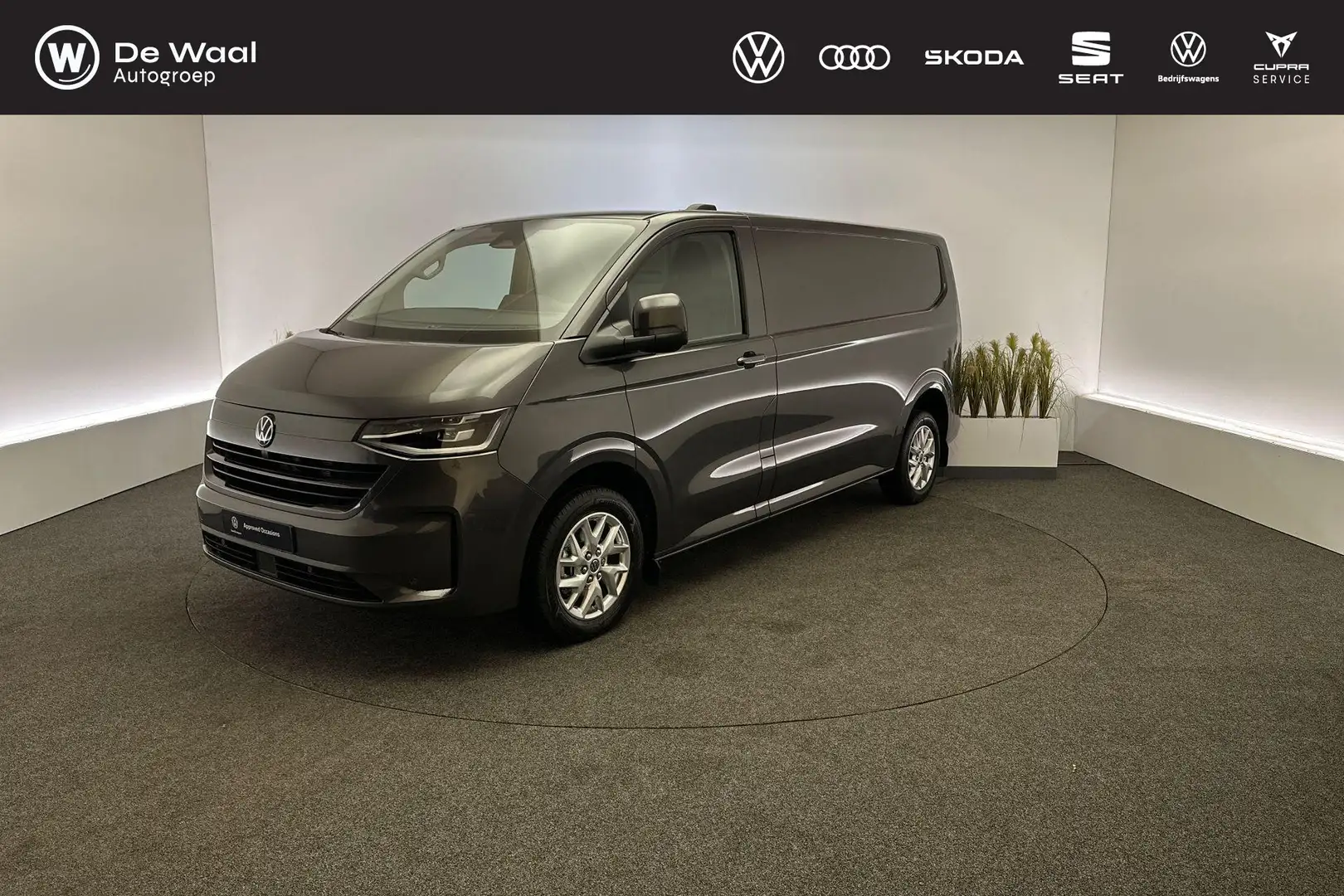 Volkswagen Transporter Dubbelcabine 2.0 TDI 170pk Automaat L2H1 30 Bulli Gris - 1