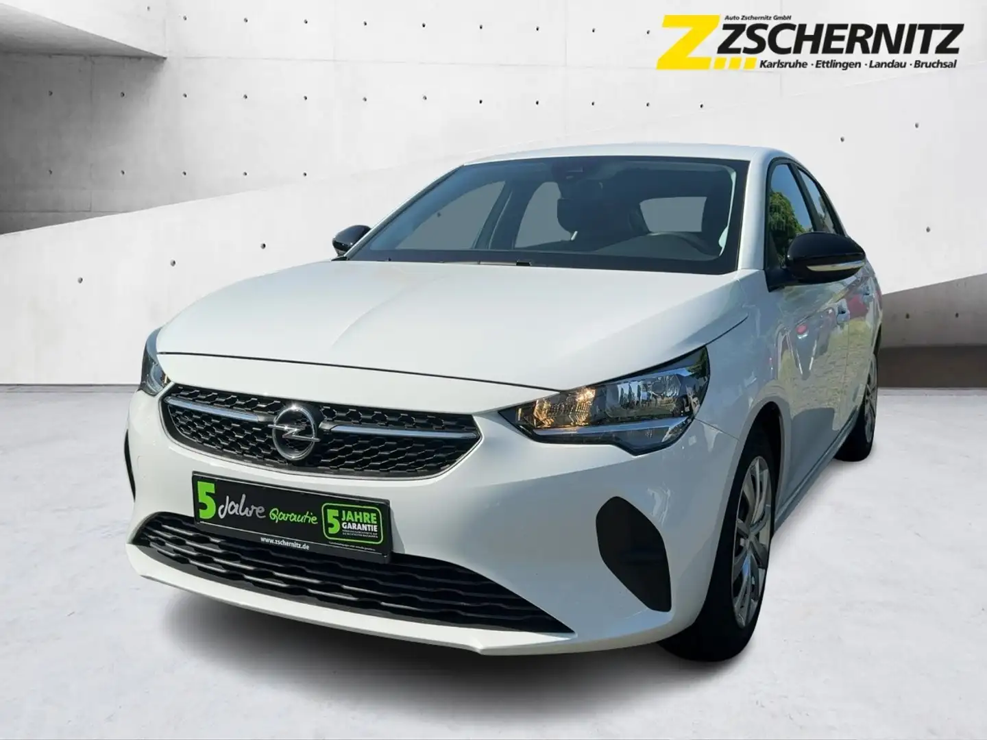 Opel Corsa F 1.2Turbo Edition Sitzh. Einparkhilfe Weiß - 1