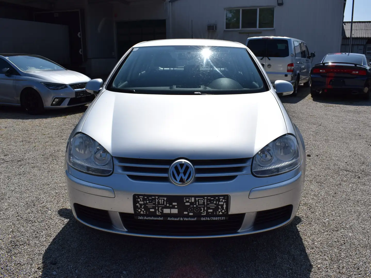 Volkswagen Golf Rabbit 1,4 Argent - 2
