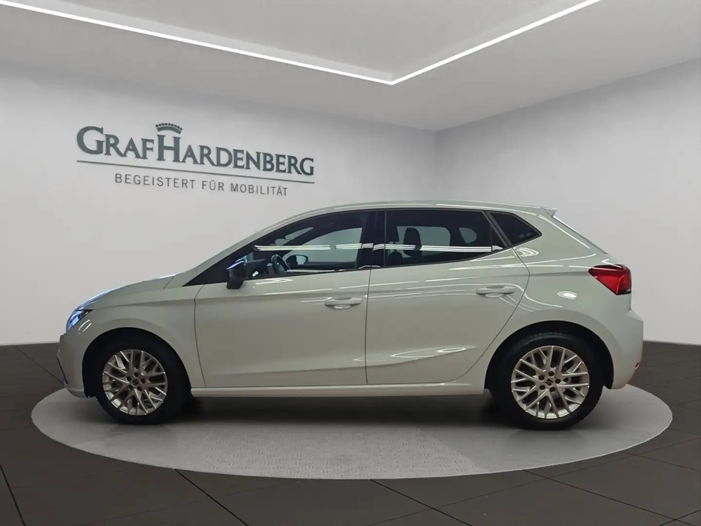 SEAT Ibiza FR-Line 1.0 TSI DSG Navi LED ACC Weiß - 2