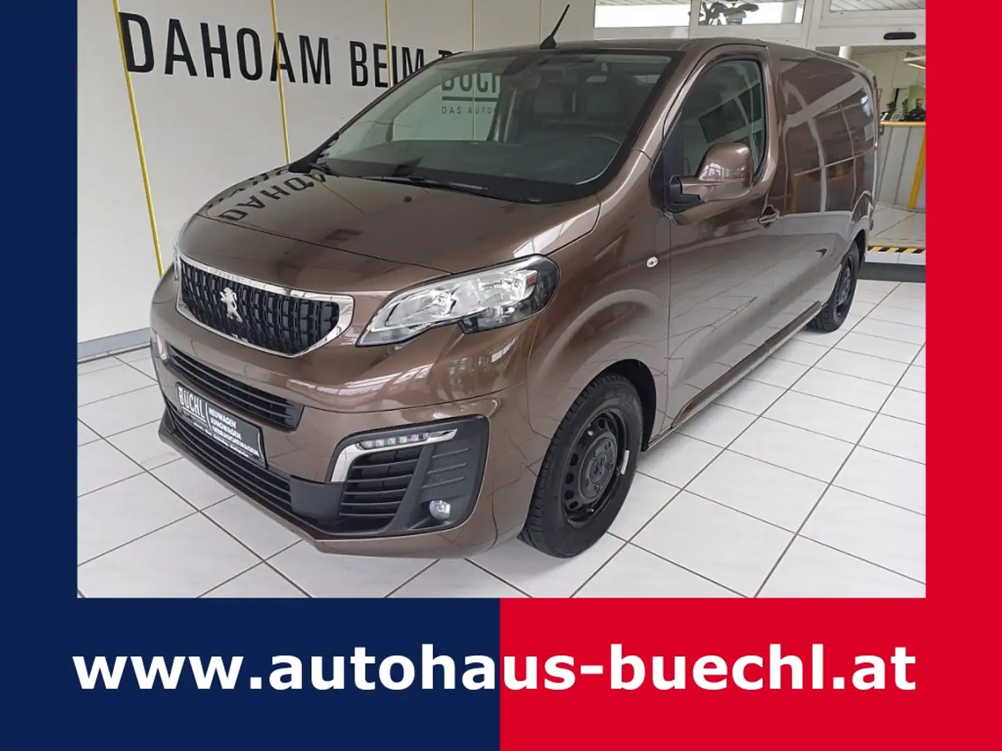 Peugeot Expert Expert Premium Kasten L2H1 2,0 BlueHDi 180 Aut.... Marrón - 1