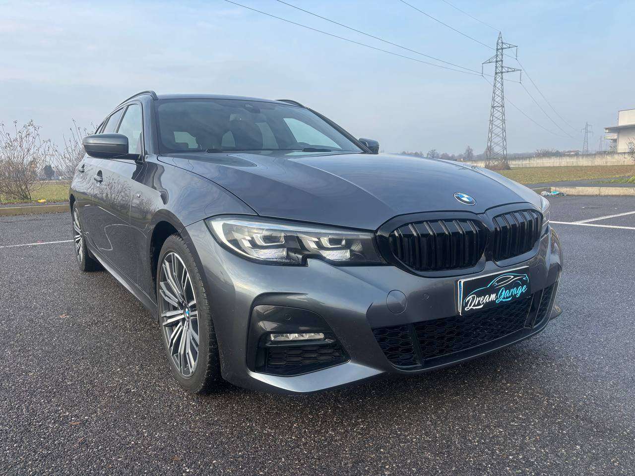 BMW 320 *TETTO* MSPORT 2.0 Diesel 190cv