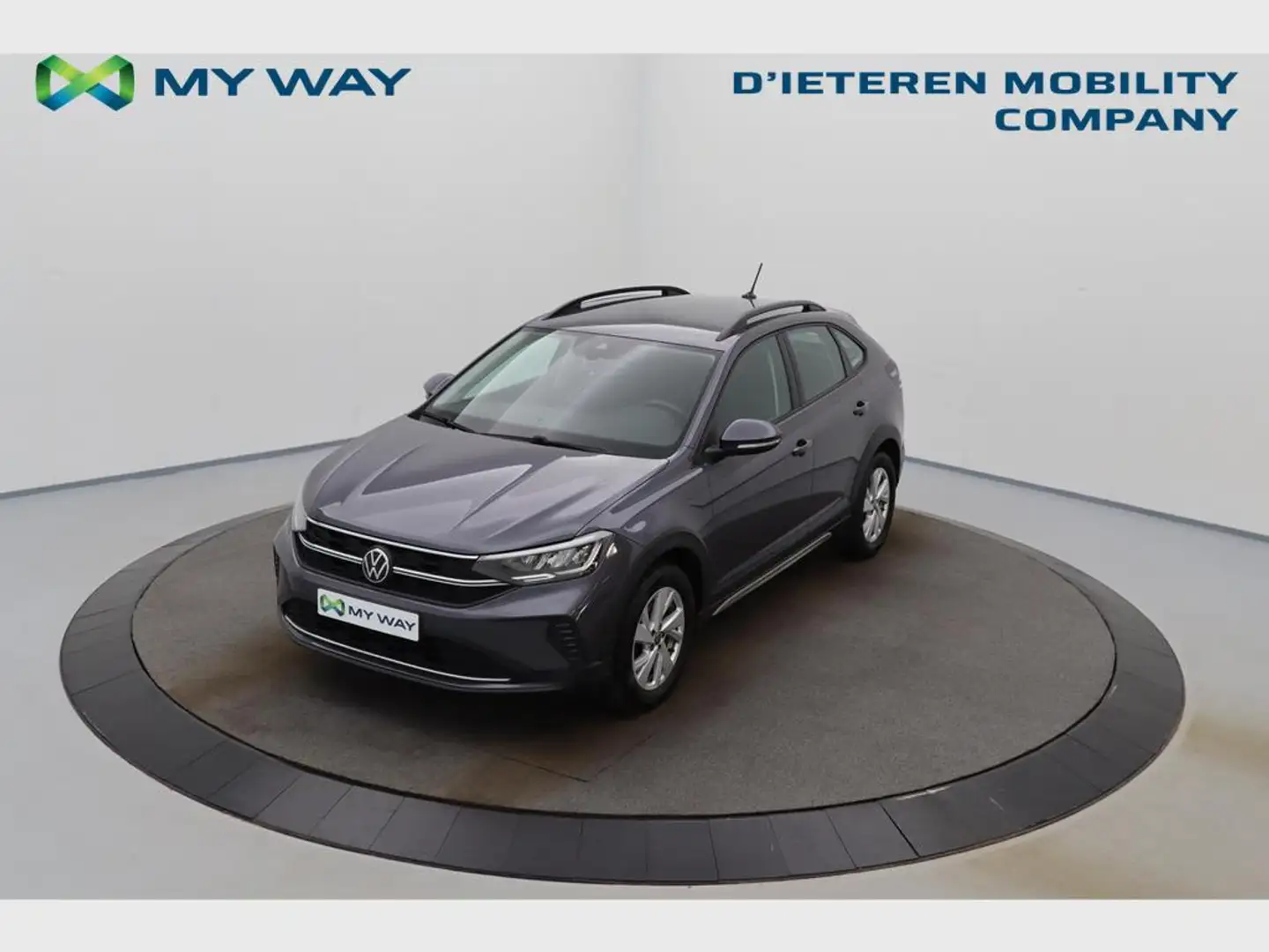 Volkswagen Taigo LIFE 1.0 TSI 110 PK DSG-7 Gris - 1