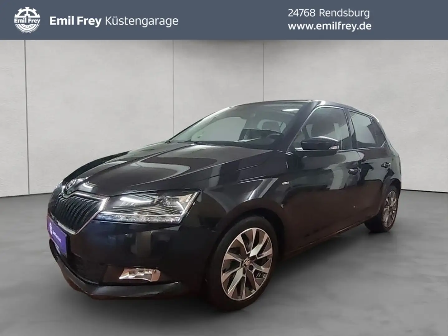 Skoda Fabia 1.0 TSI Best of Clever Panoramadach ACC RF Schwarz - 1