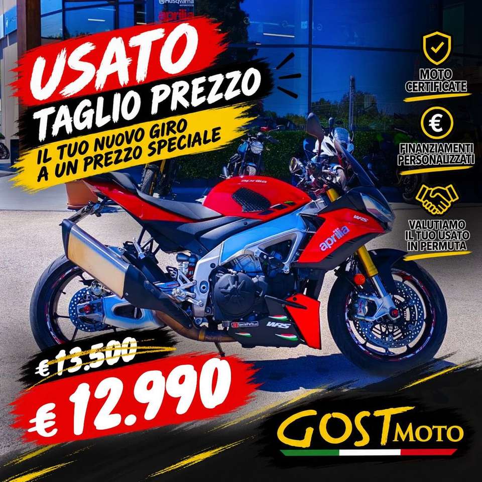 Aprilia Tuono tuono v4 1100