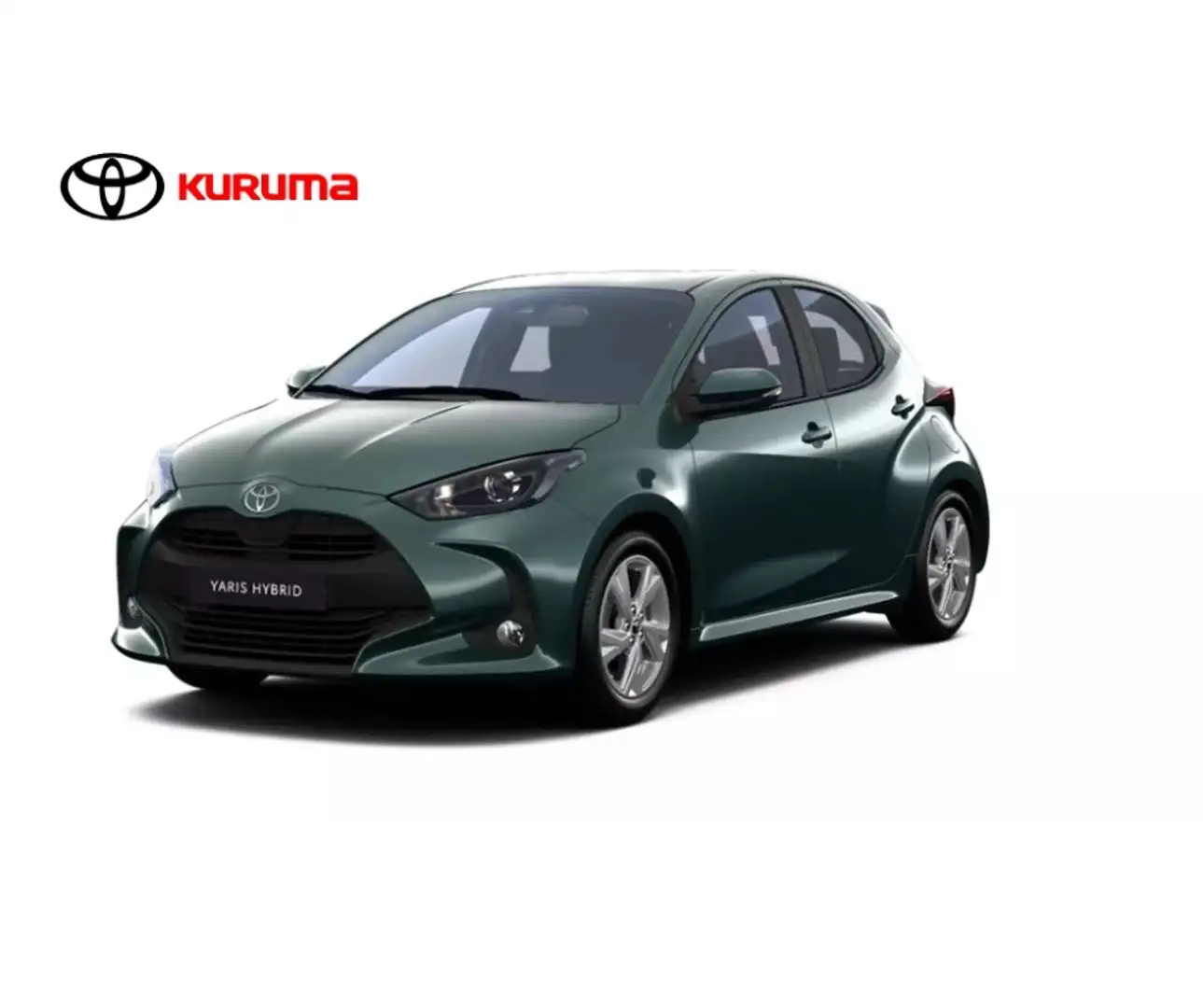Toyota Yaris 120H 1.5 Active Plus Verde - 2