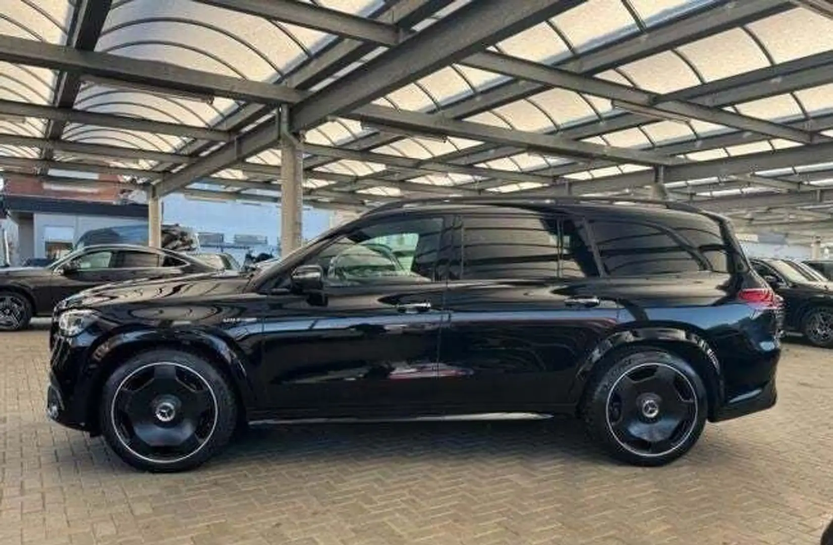 Mercedes-Benz GLS 63 AMG 4Matic Negro - 2