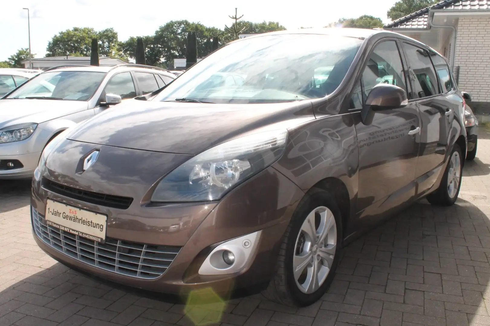 Renault Scenic III Grand Dynamique *TÜV-NEU*7-Sitze* Brun - 2