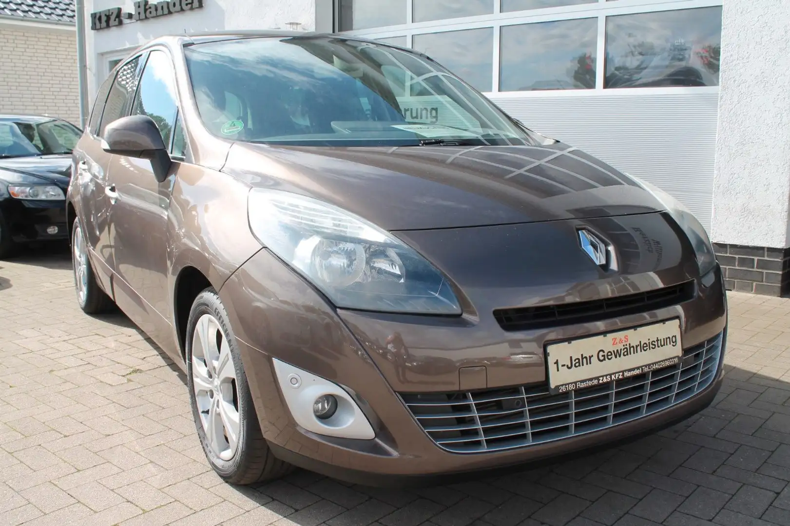 Renault Scenic III Grand Dynamique *TÜV-NEU*7-Sitze* Brun - 1