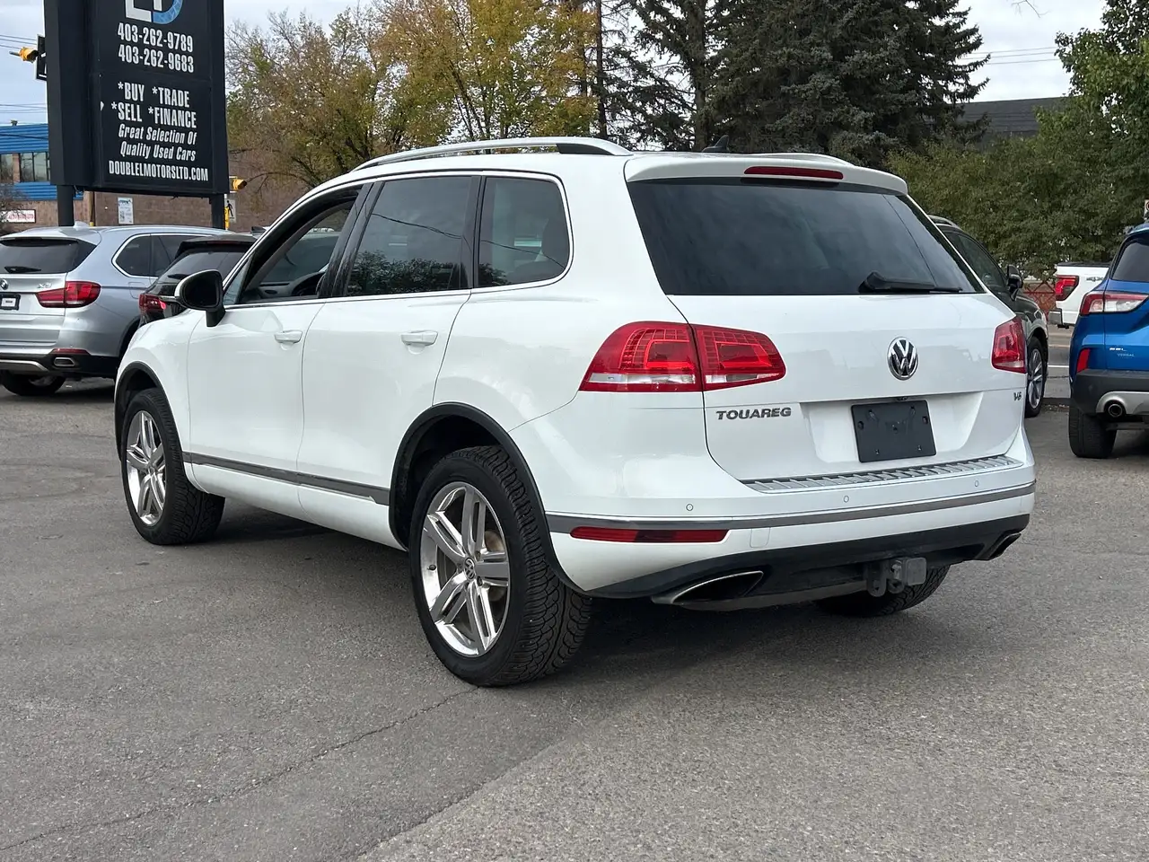 Volkswagen Touareg снимка Volkswagen Touareg
