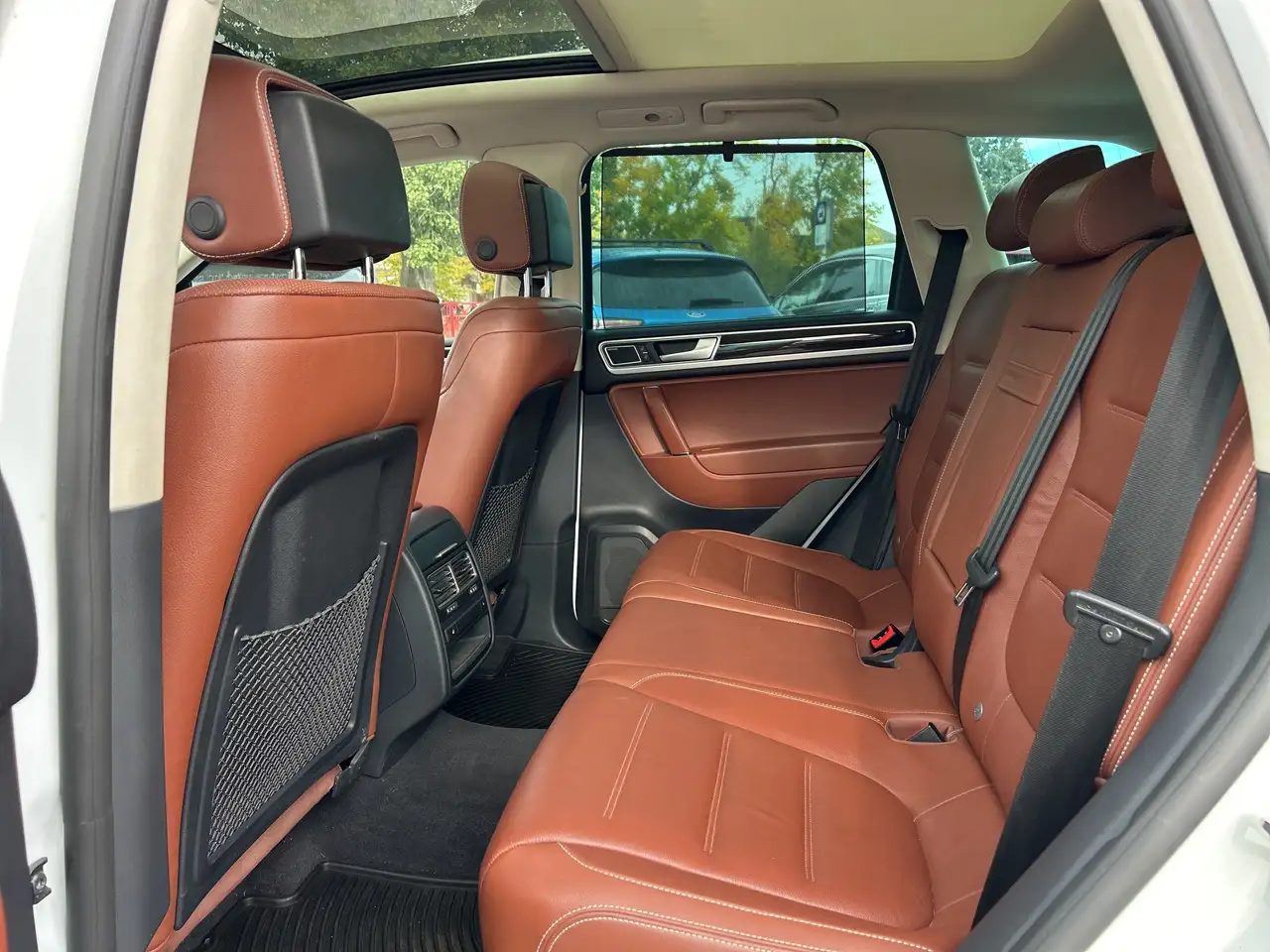 Volkswagen Touareg снимка Volkswagen Touareg