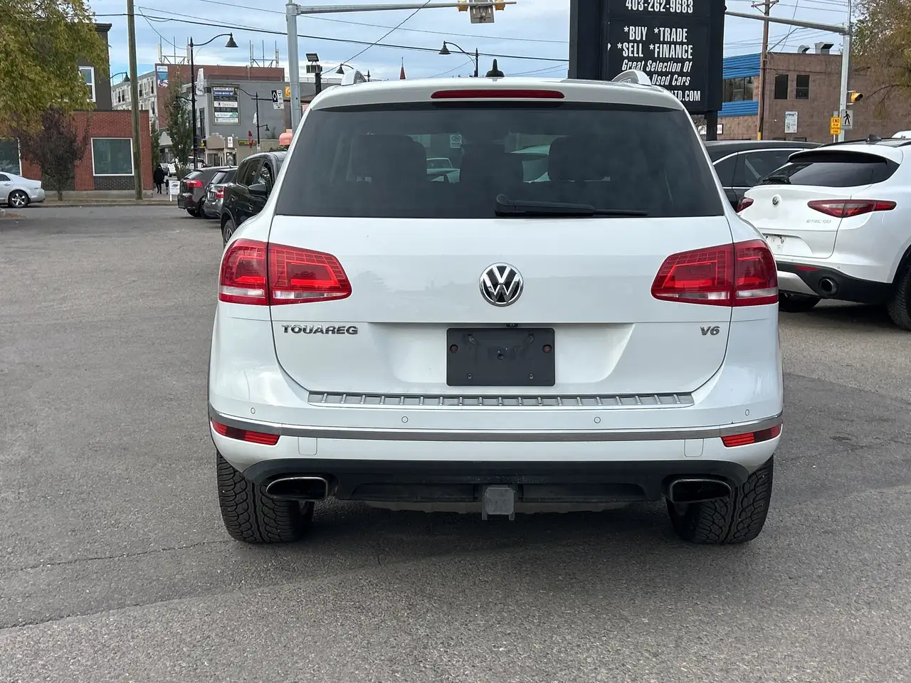 Volkswagen Touareg снимка Volkswagen Touareg