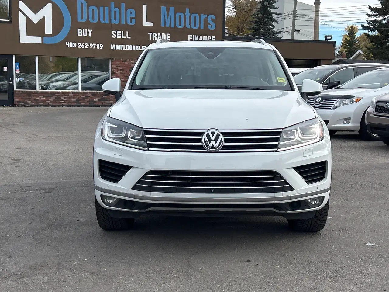 Volkswagen Touareg снимка Volkswagen Touareg