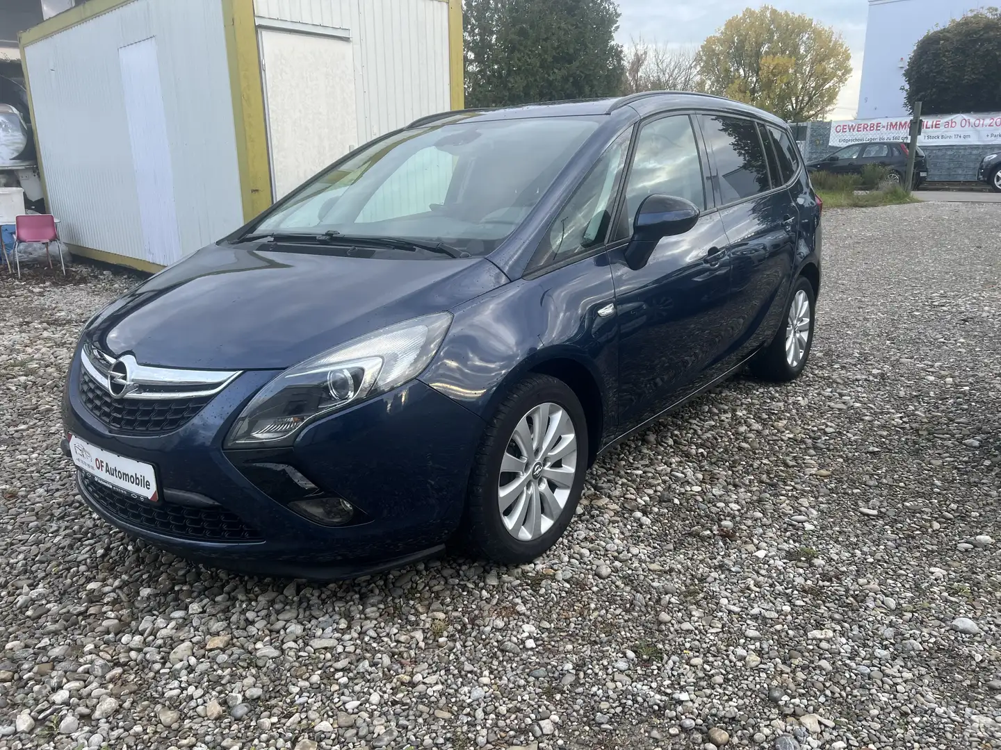 Opel Zafira Tourer Edition Blau - 1