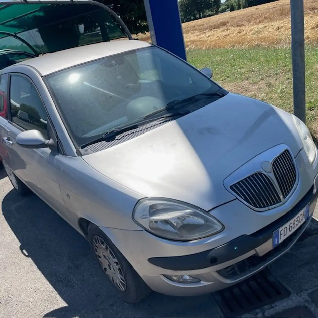 Lancia Ypsilon Ypsilon II 2003 1.2 8v ORO Argento - 1