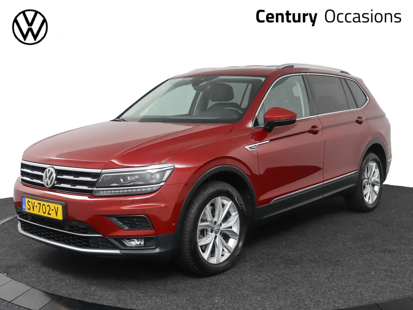 Volkswagen Tiguan Allspace 2.0 TSI 180Pk Automaat 4Motion Highline / Camera / Rouge - 1