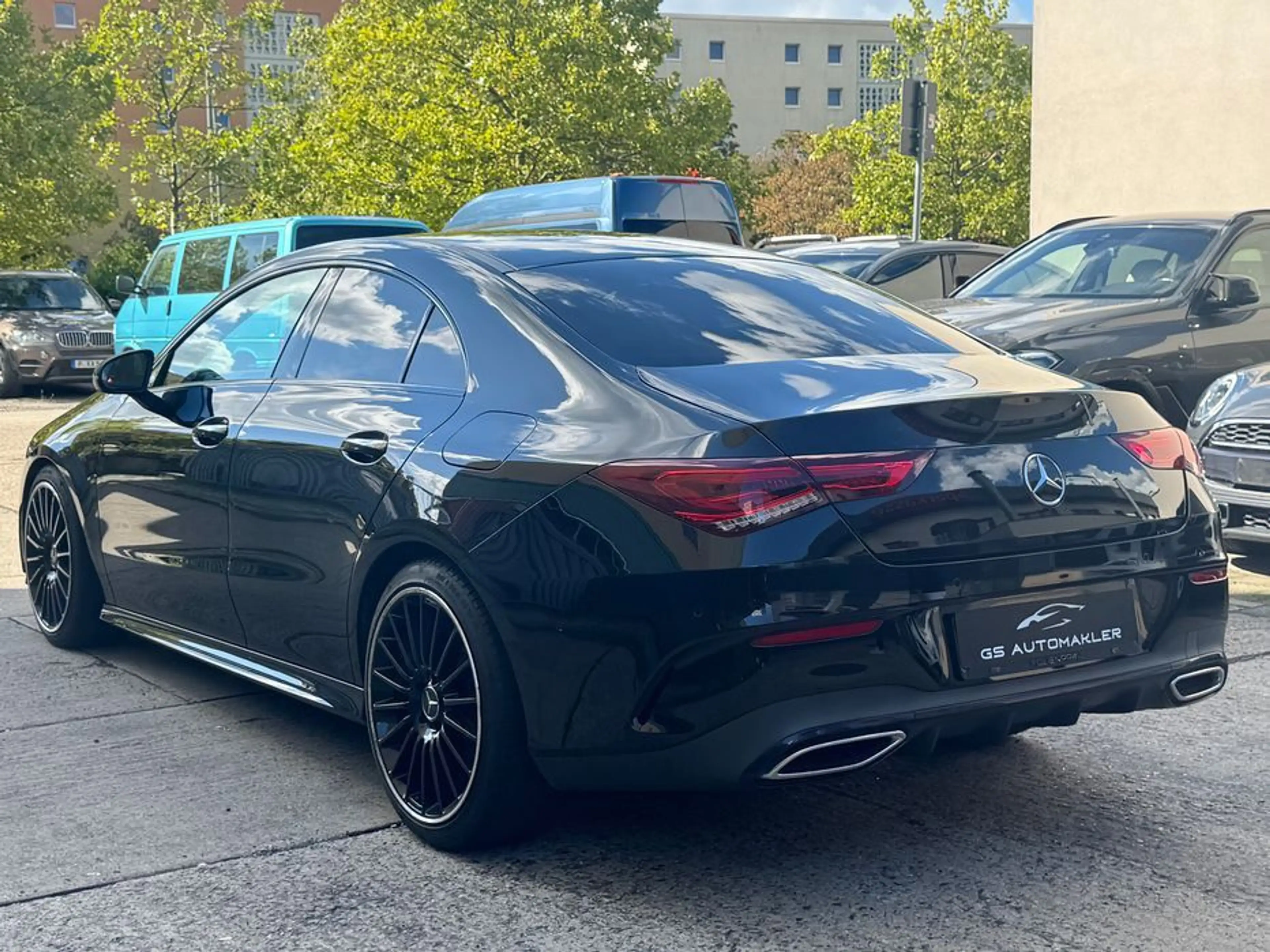 Mercedes-Benz CLA 220 Coupe AMG Line Kamera Night Paket — photo 5