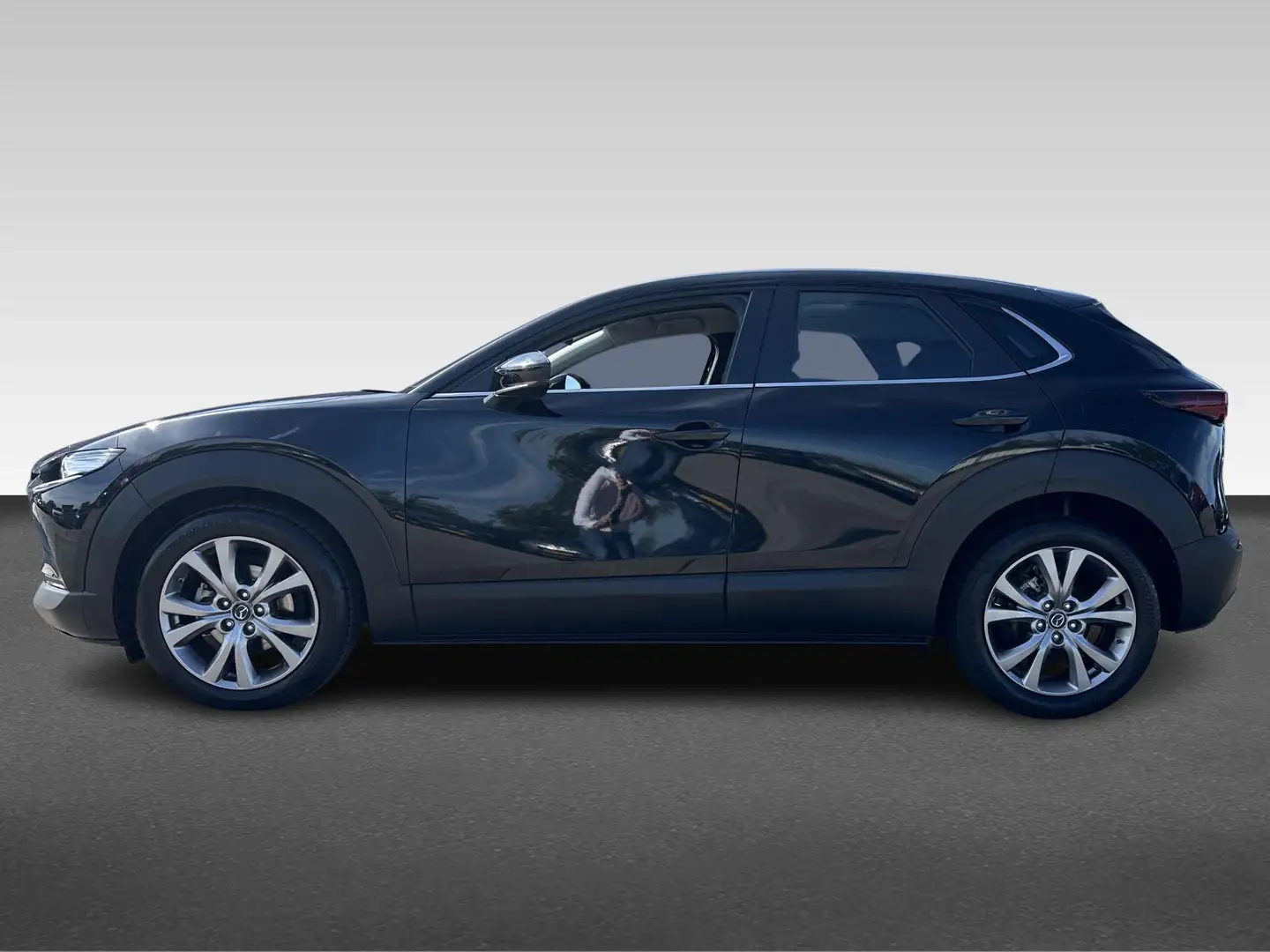 Mazda CX-30 Skyactiv-X 180pk Automaat Comfort Schwarz - 2