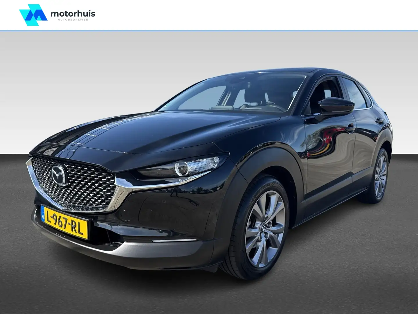 Mazda CX-30 Skyactiv-X 180pk Automaat Comfort Schwarz - 1