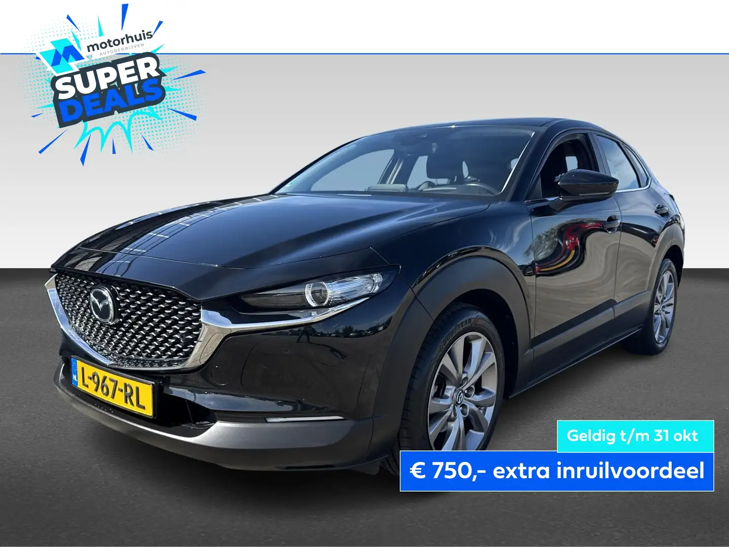 Mazda CX-30 Skyactiv-X 180pk Automaat Comfort Noir - 1