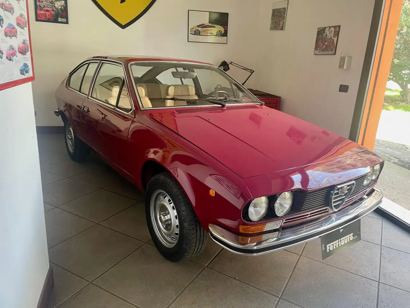 Alfa Romeo GT 1.6 (116.04) Lilla - 2
