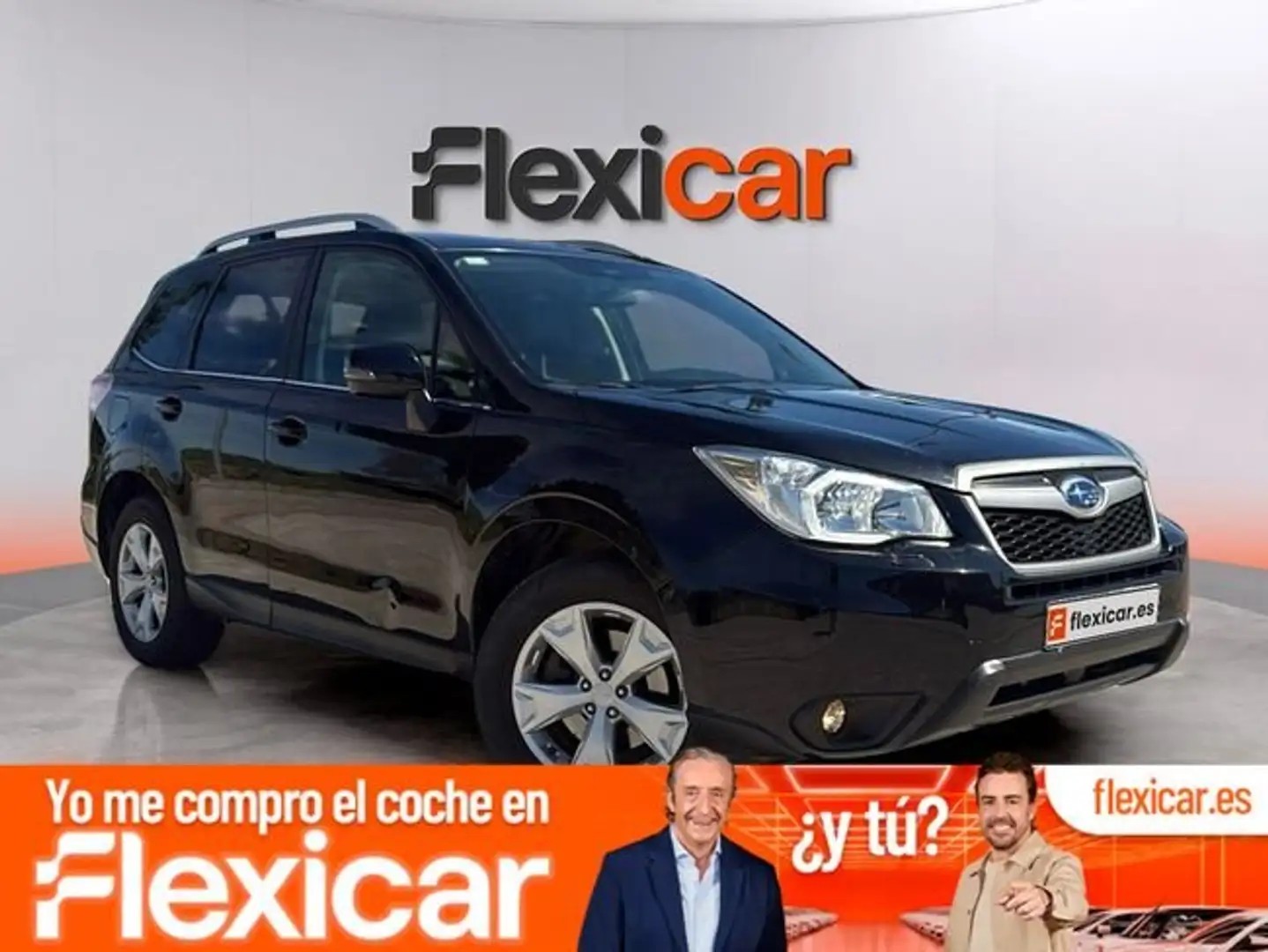 Subaru Forester 2.0 TD Executive Plus Negro - 1