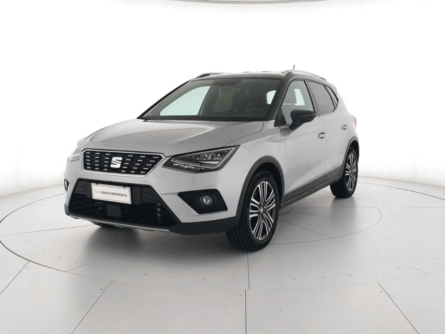 SEAT Arona 1.0 tgi xcellence 90cv Argento - 1