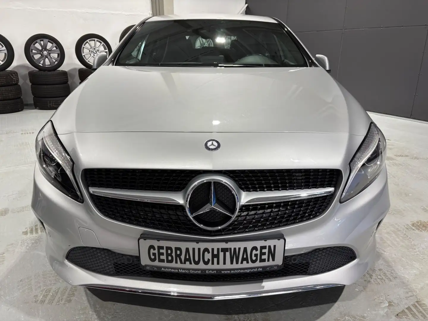 Mercedes-Benz A 180 LED*HU-neu*Wartung neu* Argento - 2