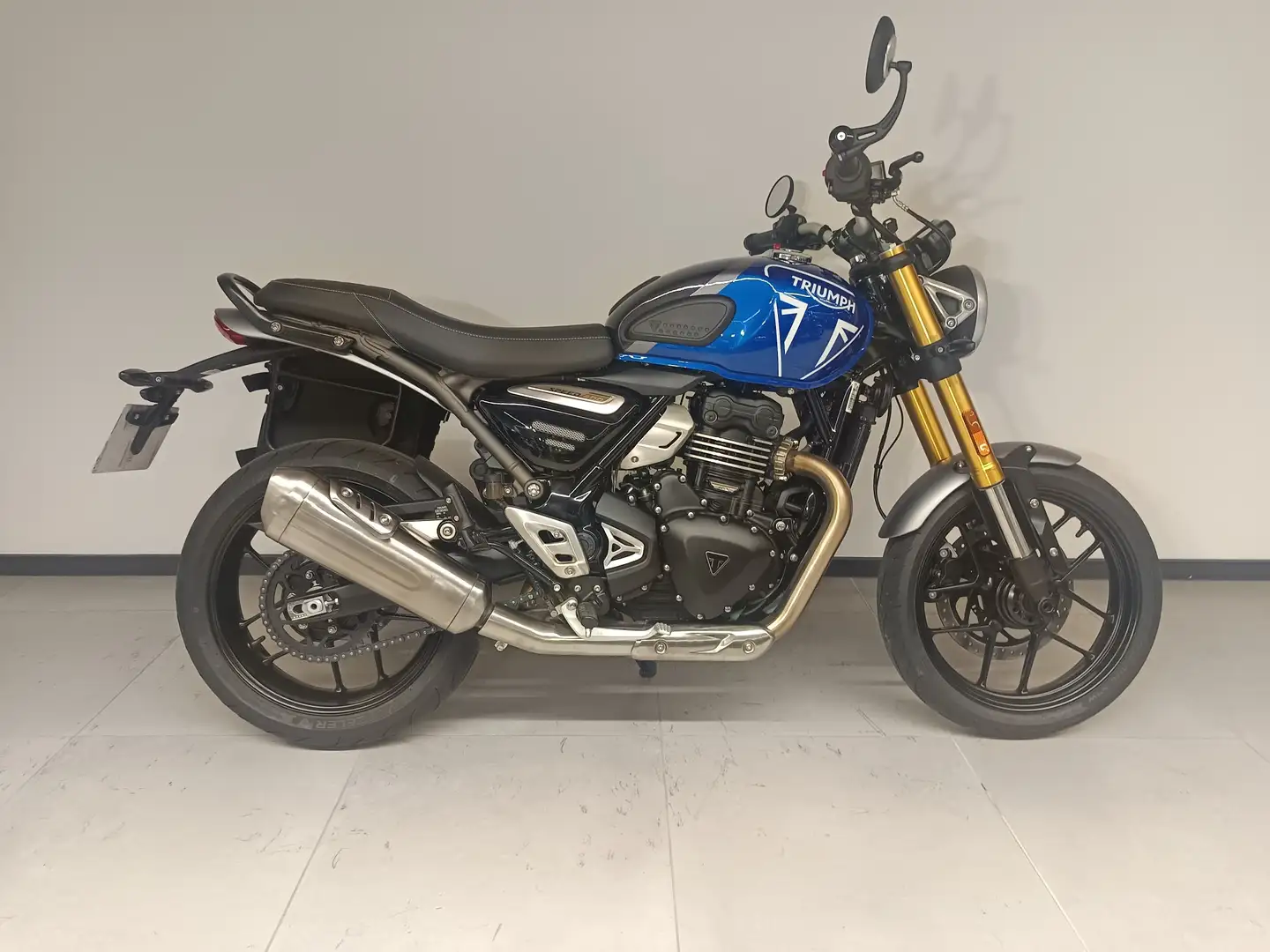 Triumph Speed 400 Azul - 2