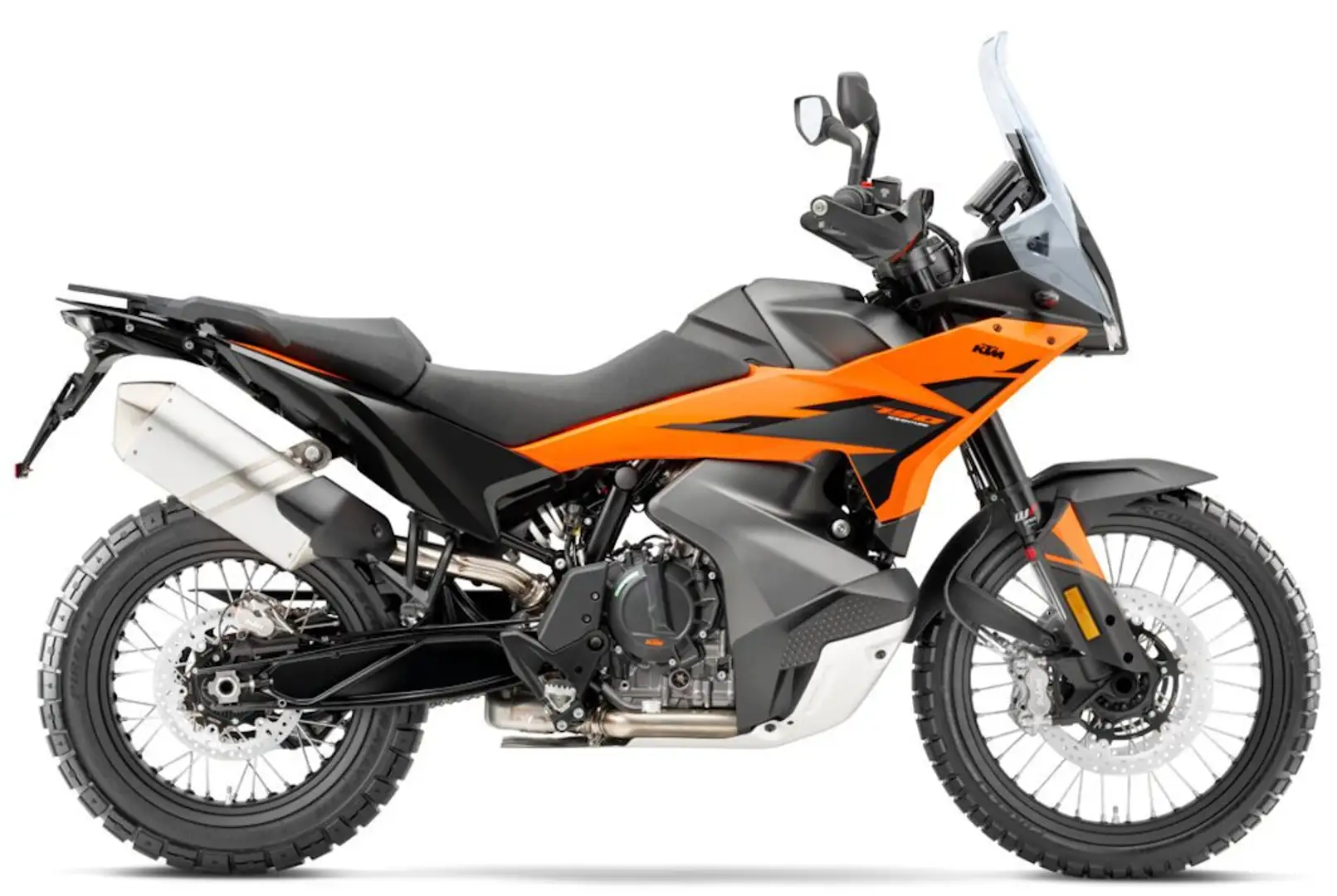 KTM 790 Adventure Orange - 1