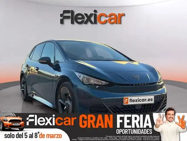 CUPRA Born 150kW 58kwh