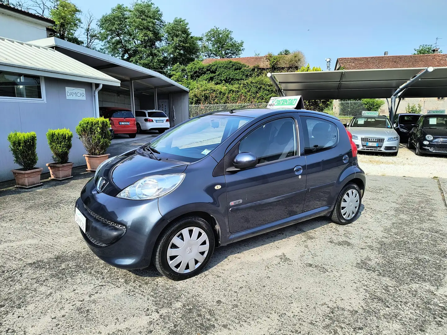 Peugeot 107 5p 1.0 12v Sweet Years Benzina *NEOPATENTATI* Grigio - 2