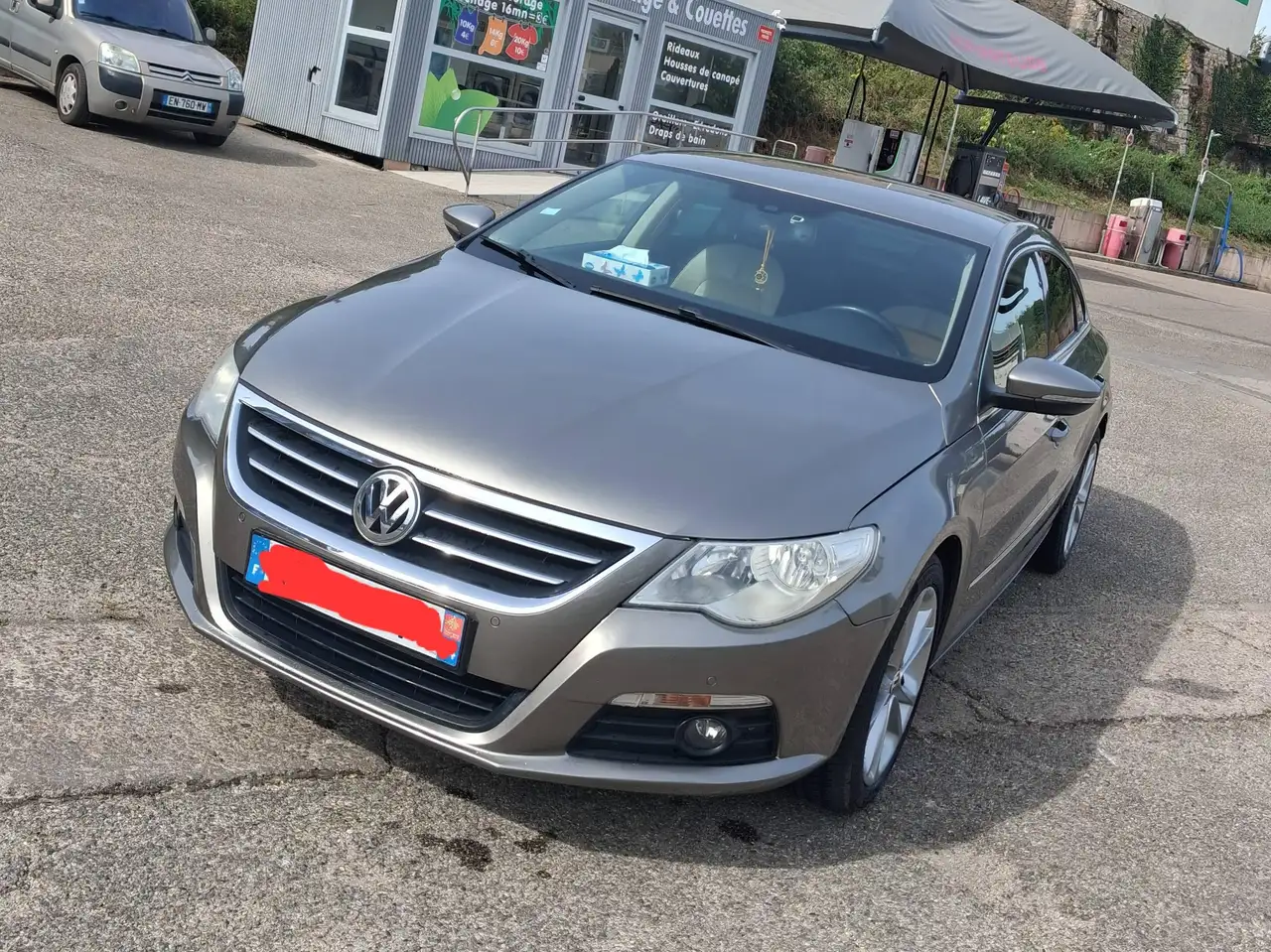 Volkswagen Passat CC Passat CC 2.0 16S TDI CR 140 FAP Carat Edition DSG — photo 1 of 6