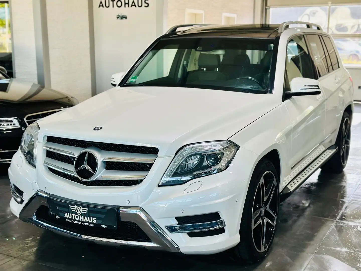 Mercedes-Benz GLK 350 CDI Blue,AHK,4-Matic,AMG-Paket,Pano,VOLL Weiß - 1
