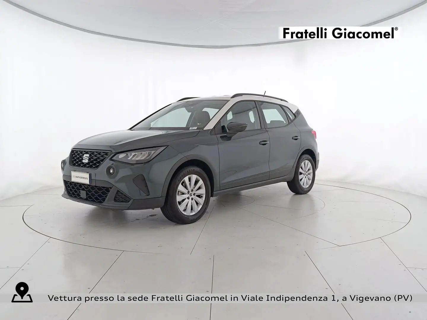 SEAT Arona 1.0 ecotsi style 95cv Blanc - 1