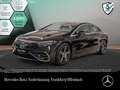 Mercedes-Benz EQS 450 AMG Fahrass 360° Airmat Pano Distr+ Memory Zwart - thumbnail 1