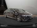 Mercedes-Benz EQS 450 AMG Fahrass 360° Airmat Pano Distr+ Memory Zwart - thumbnail 5