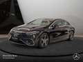 Mercedes-Benz EQS 450 AMG Fahrass 360° Airmat Pano Distr+ Memory Zwart - thumbnail 2