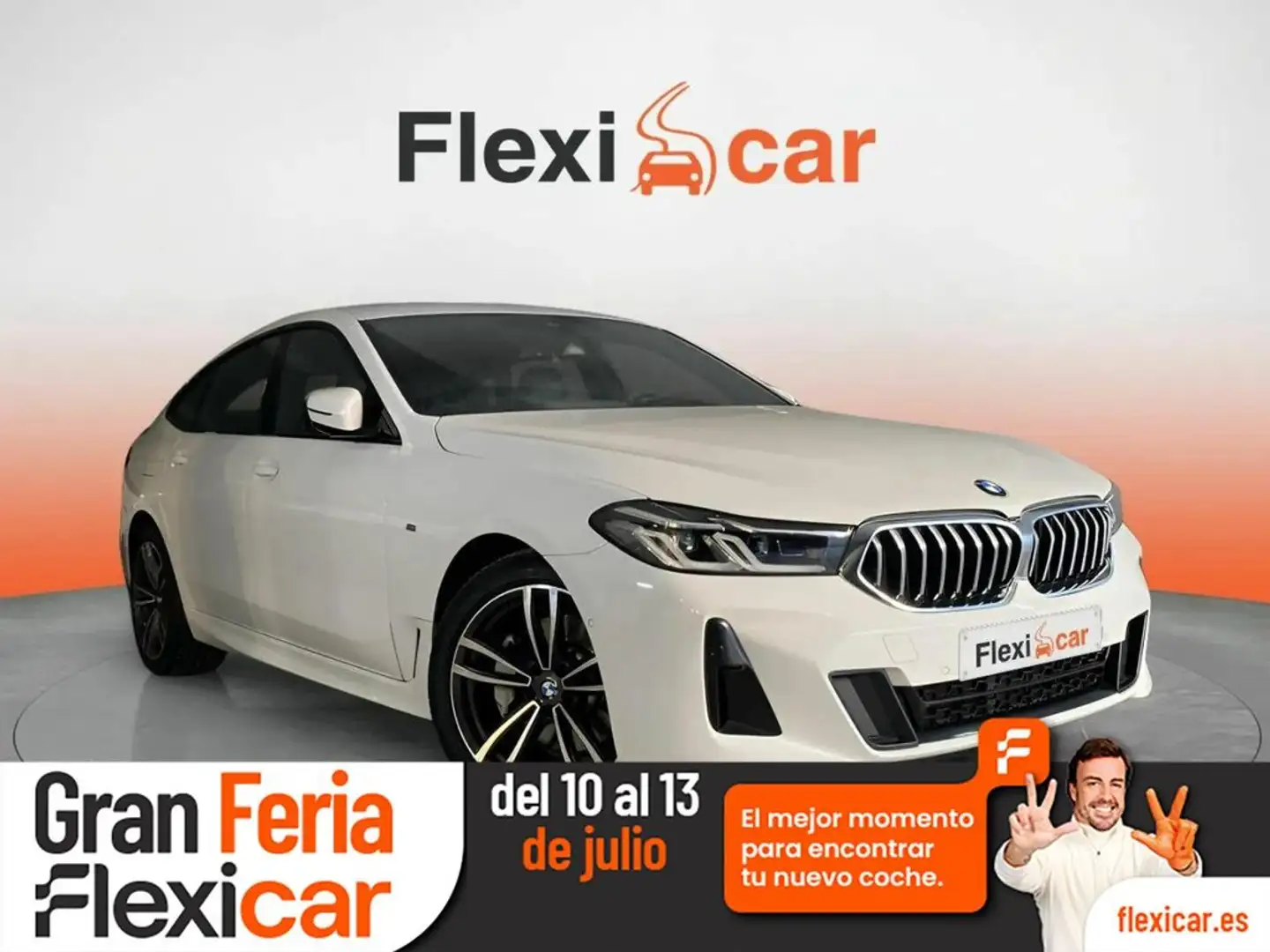 BMW 620 620d Gran Turismo bijela - 1