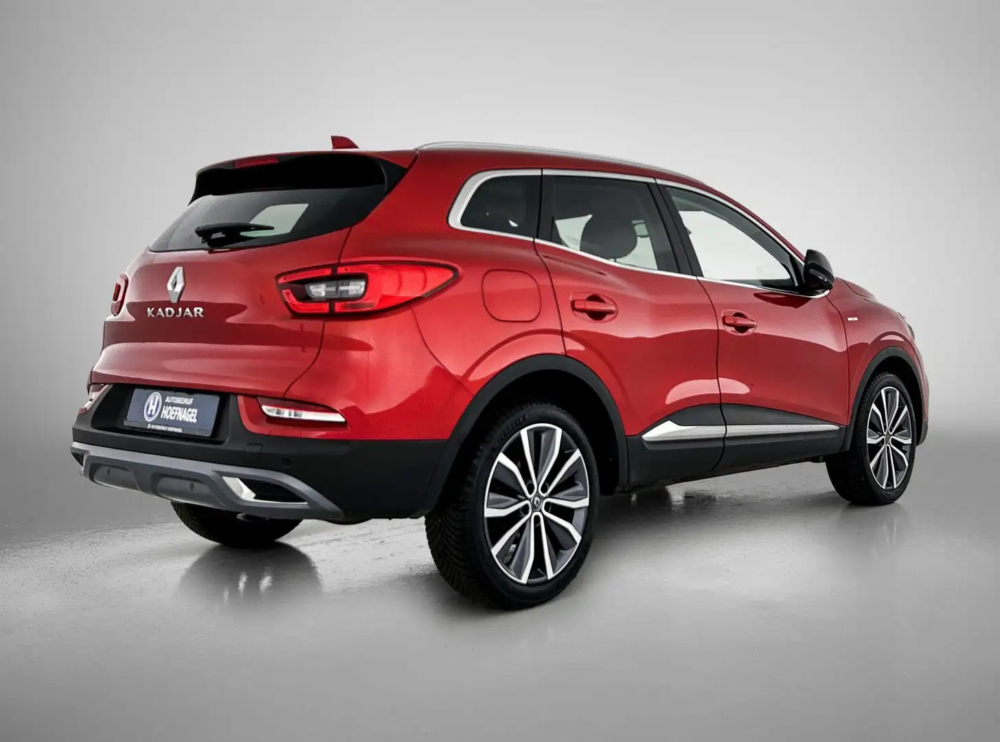 Renault Kadjar 1.3 TCe Intens 160pk Automaat | Bose | Stoelverwar Rood - 2
