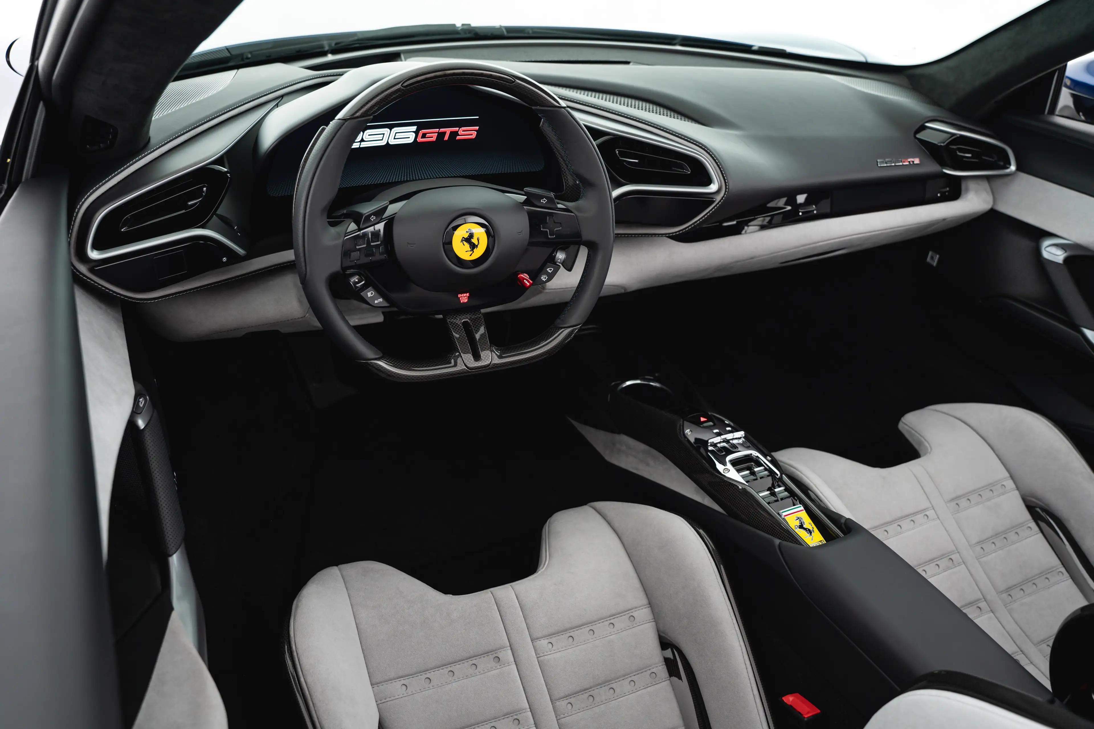 Ferrari 296 GTS Roadster PHEV F1 DCT — photo 12