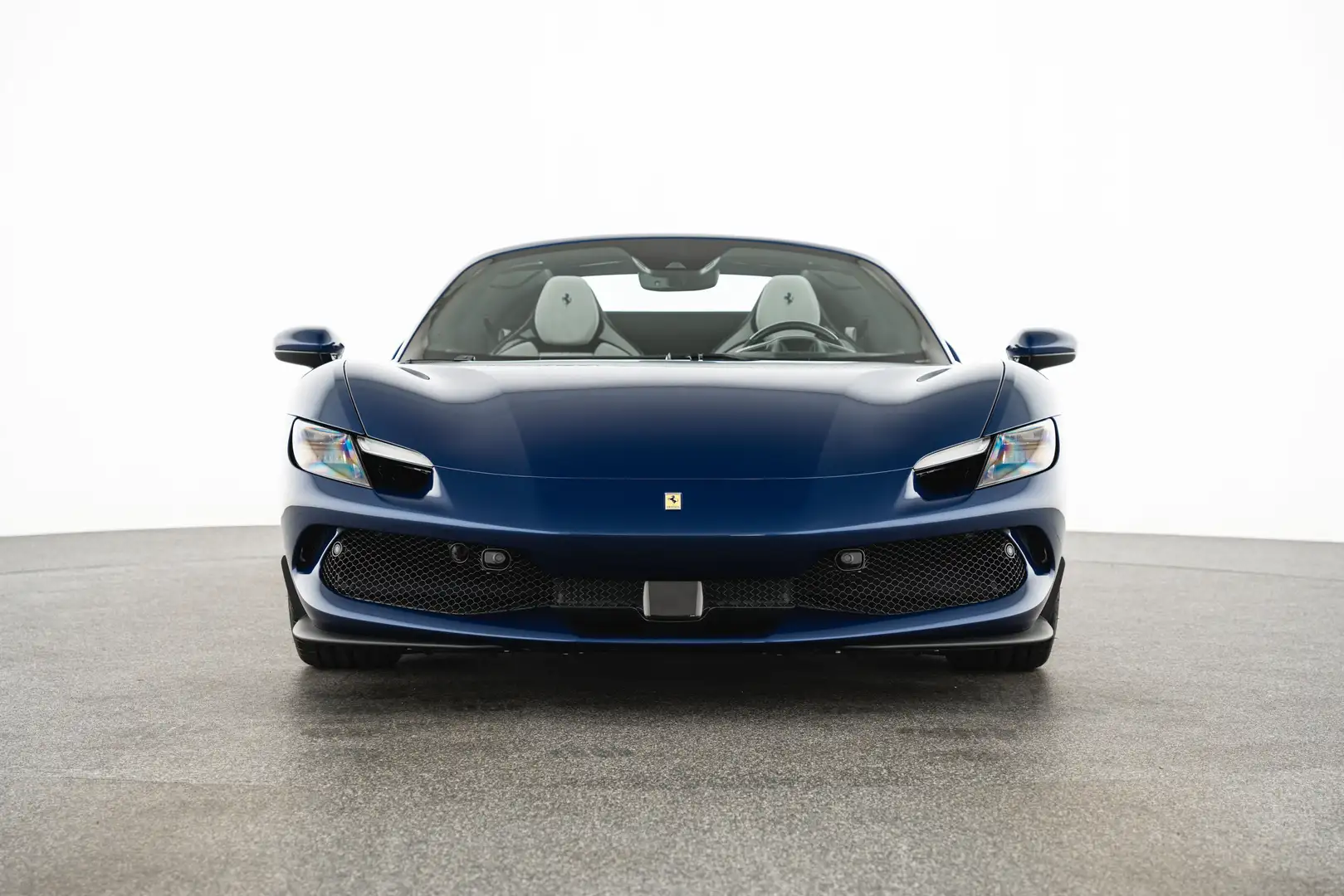 Ferrari 296 GTS Roadster PHEV F1 DCT Bleu - 2