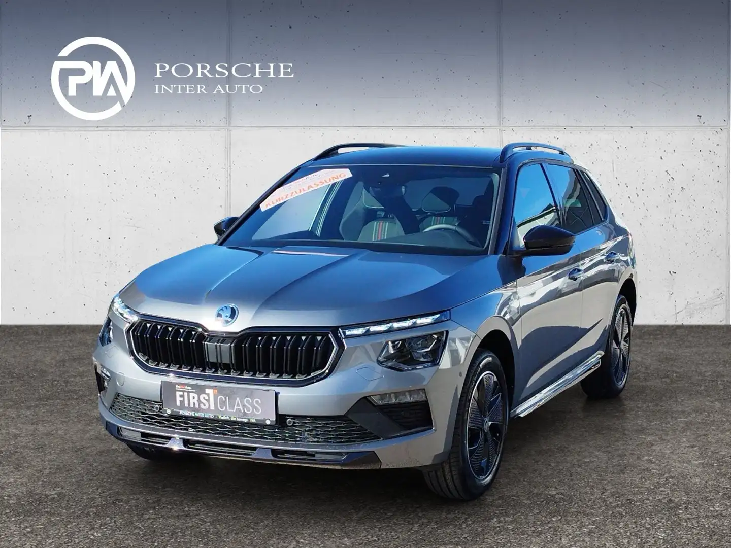 Skoda Kamiq Monte Carlo TSI DSG Grau - 1