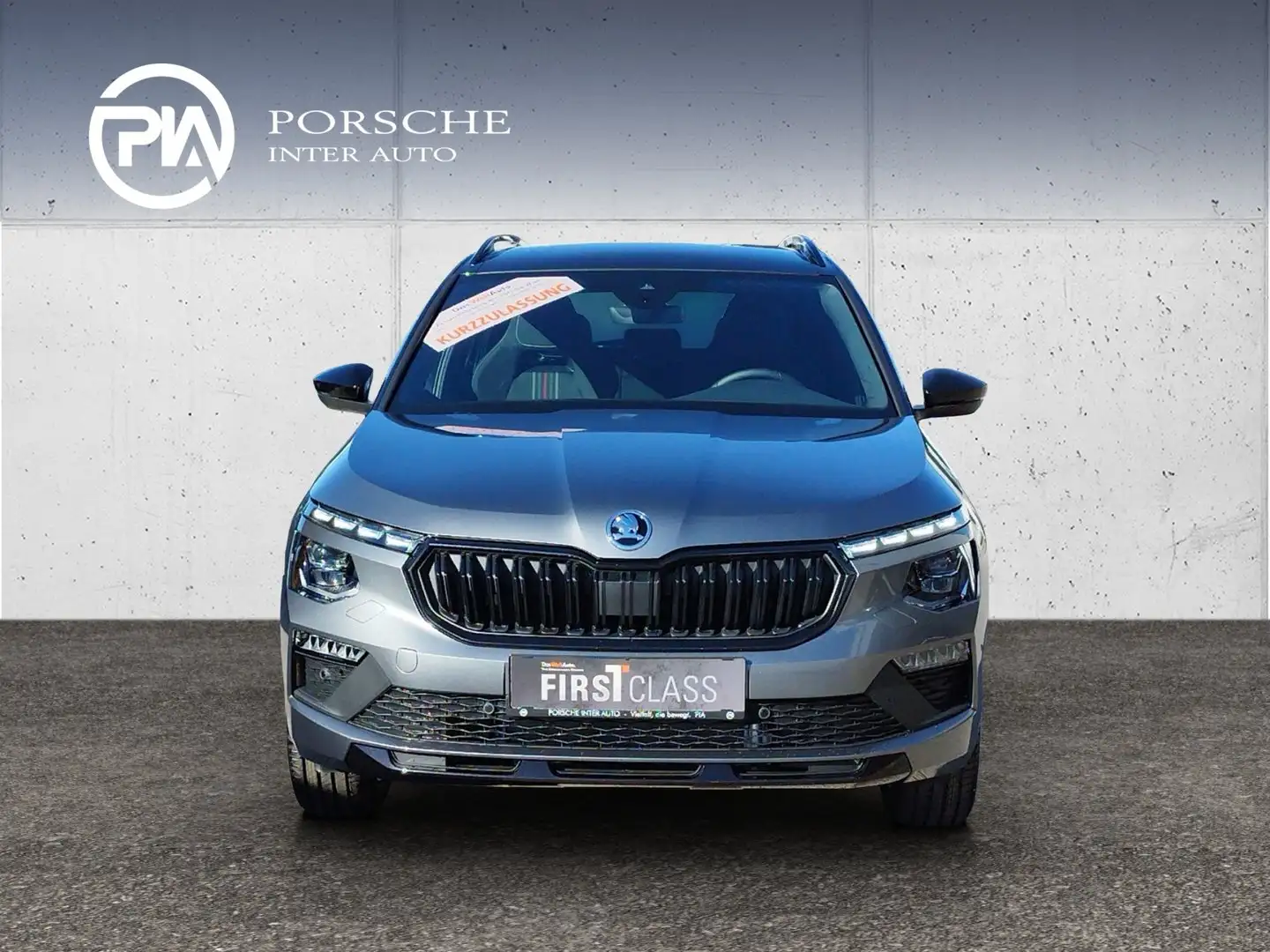 Skoda Kamiq Monte Carlo TSI DSG Grau - 2