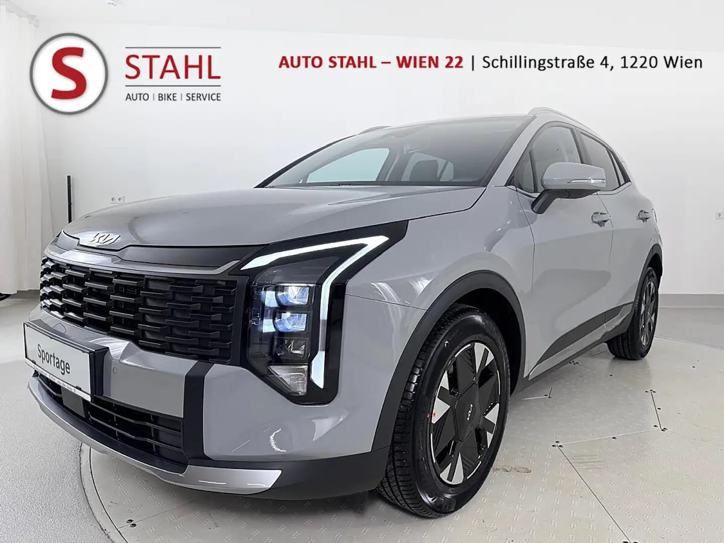 Kia Sportage 1,6 TGDI Silber Grau - 1