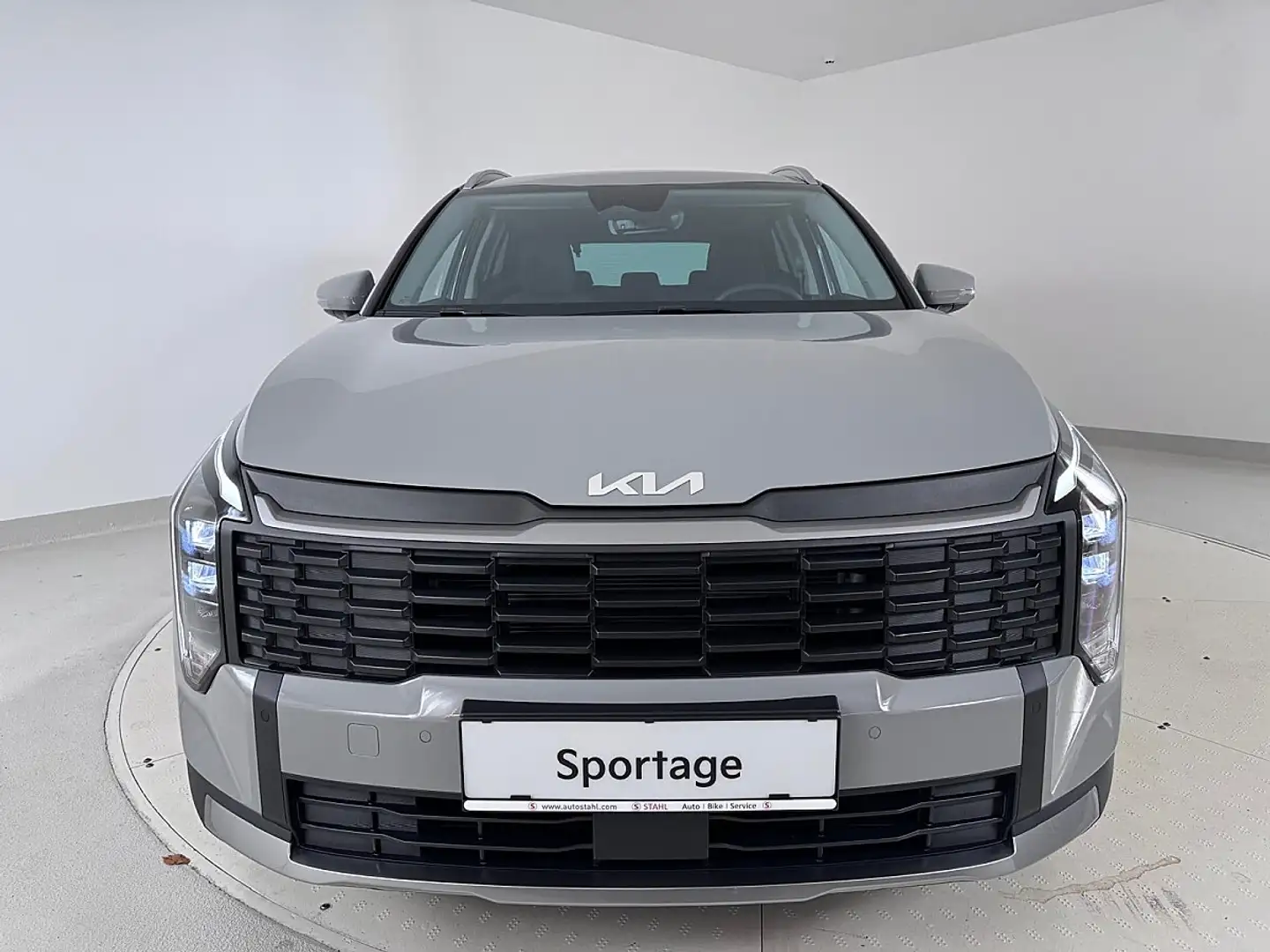 Kia Sportage 1,6 TGDI Silber Grau - 2