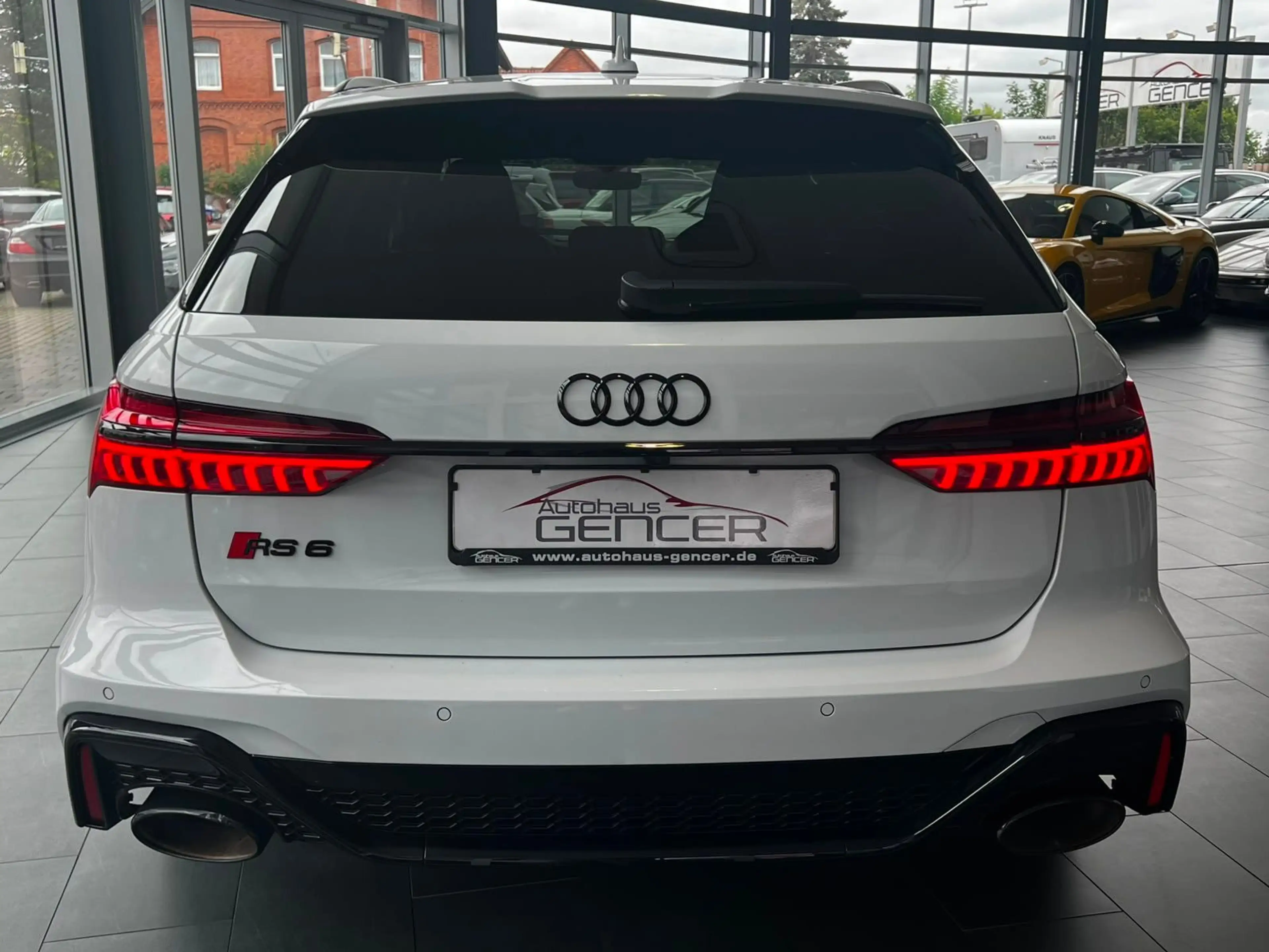 Audi RS6 Avant 4.0 TFSI quattro "Laser/B&O/Head-Up" — photo 5
