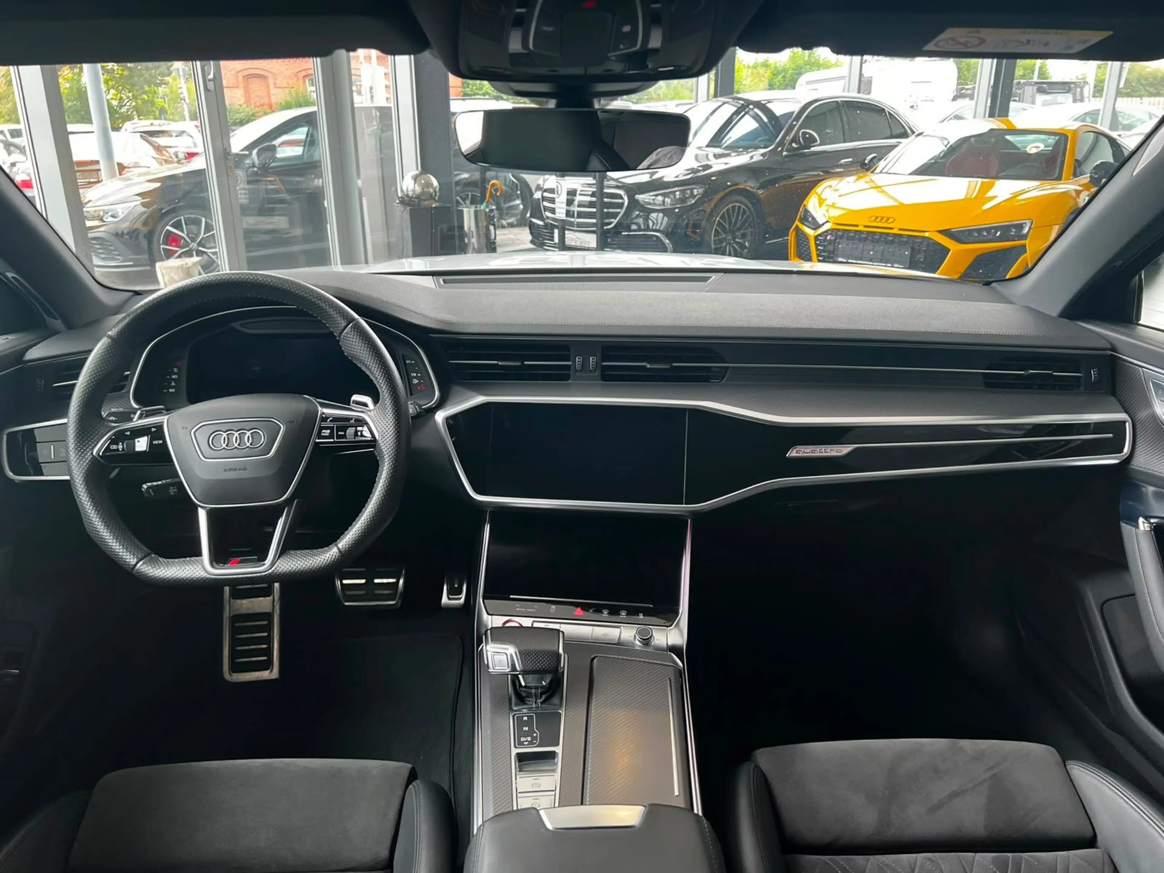 Audi RS6 Avant 4.0 TFSI quattro "Laser/B&O/Head-Up" — photo 14