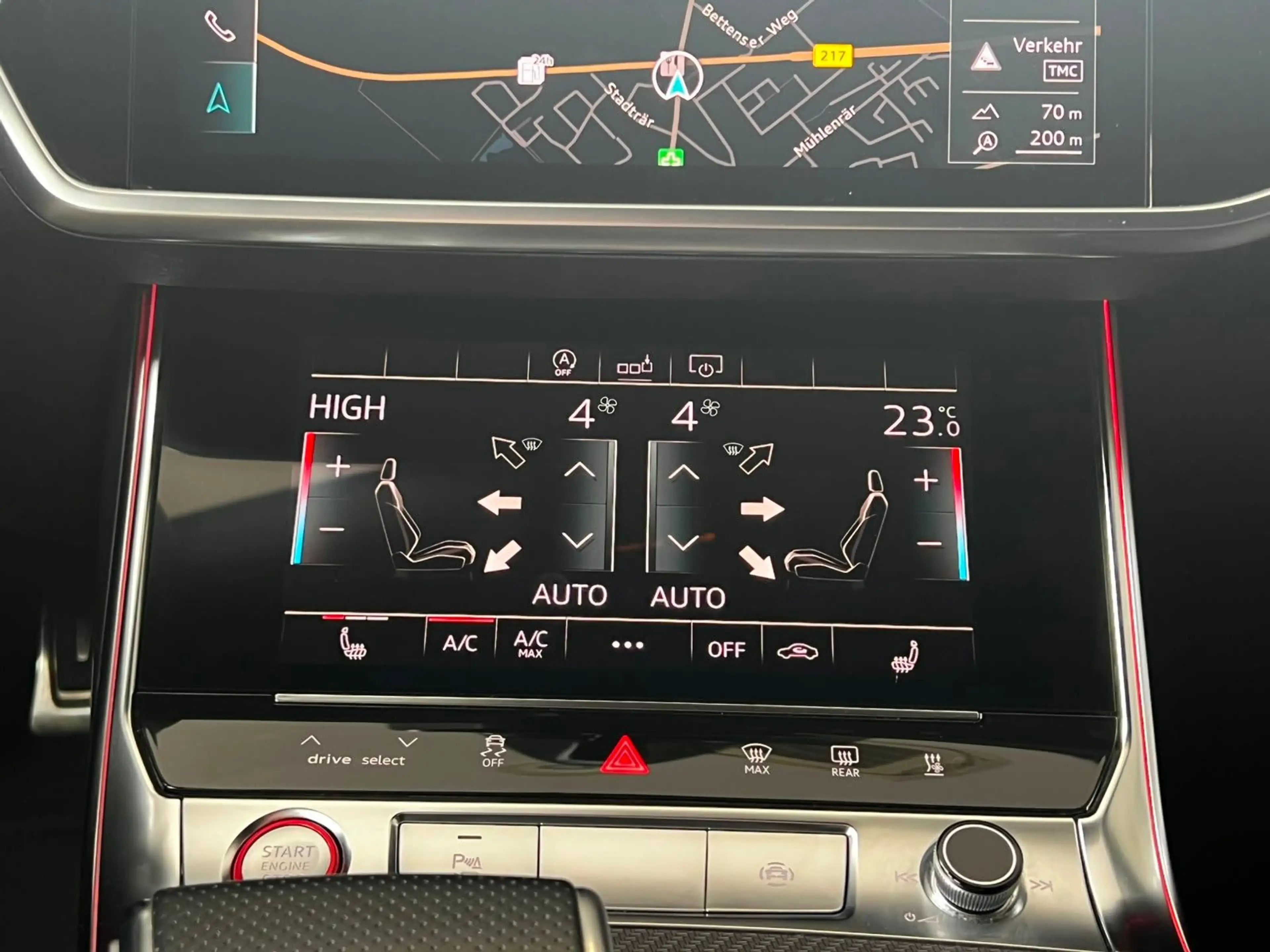 Audi RS6 Avant 4.0 TFSI quattro "Laser/B&O/Head-Up" — photo 15